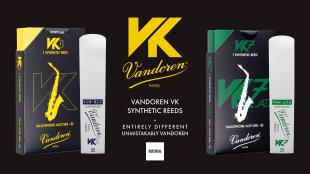 Vandoren launch VK Synthetic Reeds for Alto Saxophone